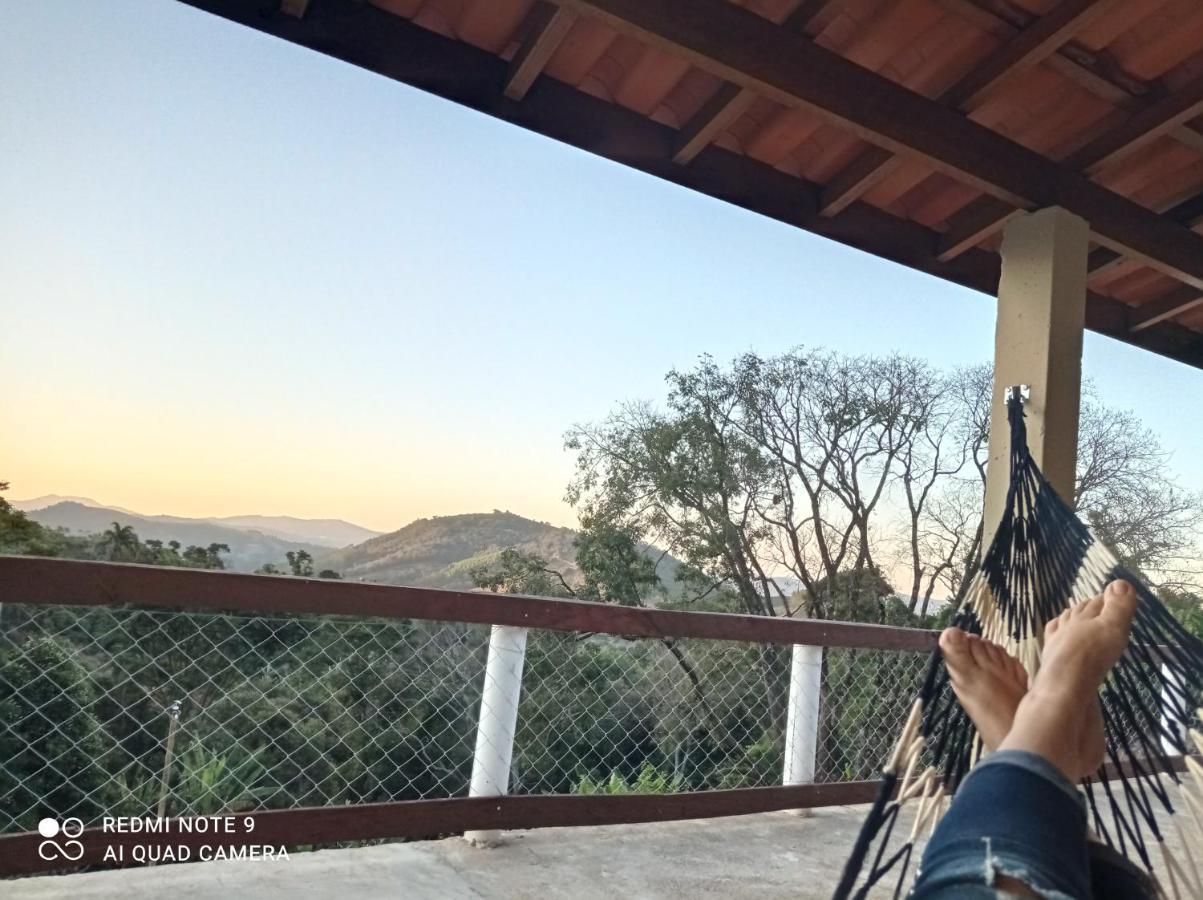Chacara Recanto Das Pedras Para 8 Pessoas Serra Negra  Exteriör bild