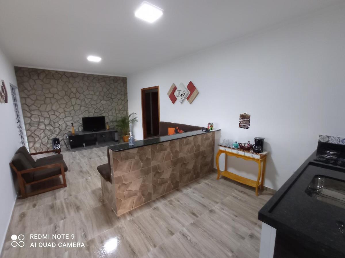 Chacara Recanto Das Pedras Para 8 Pessoas Serra Negra  Exteriör bild