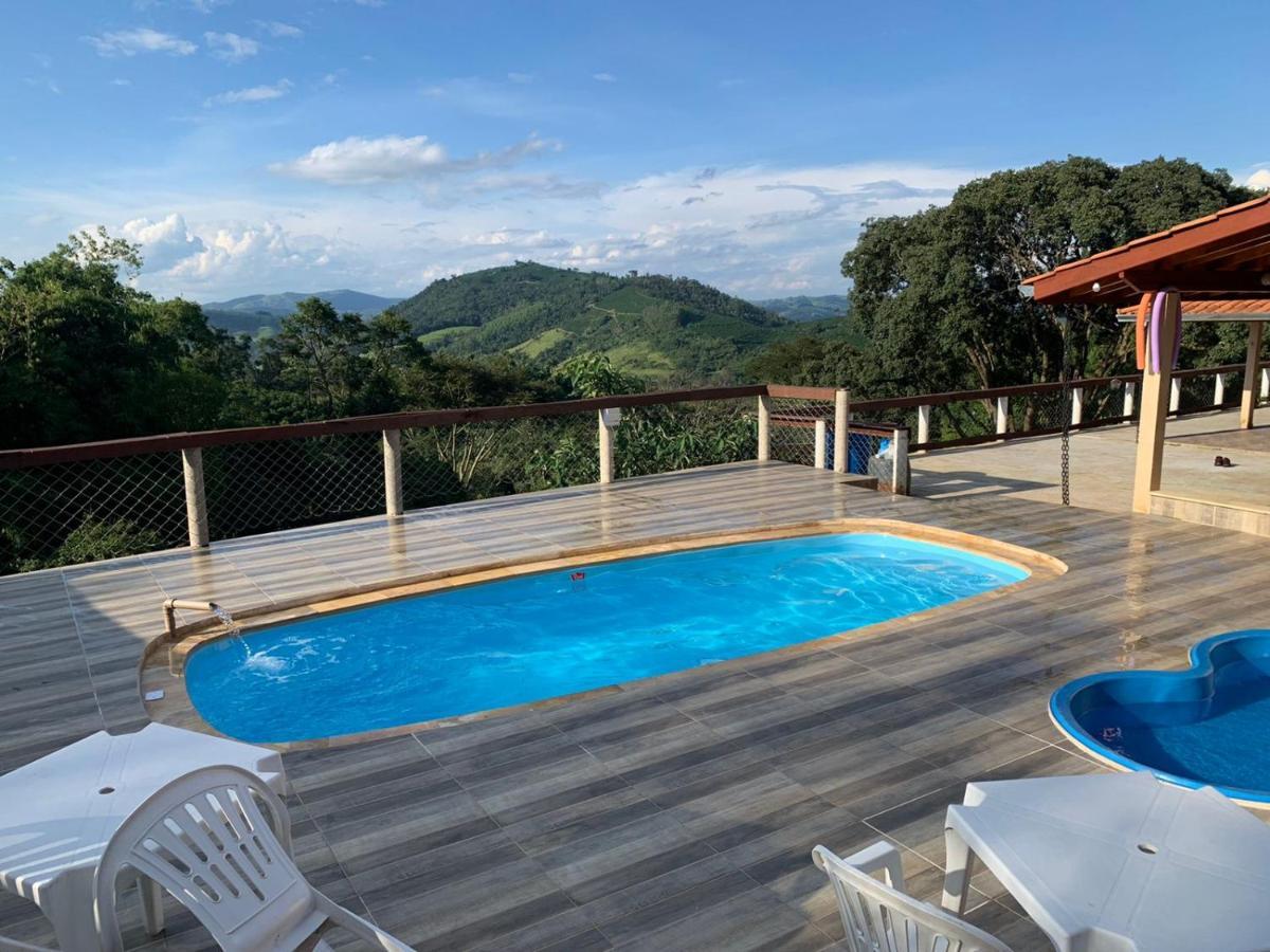 Chacara Recanto Das Pedras Para 8 Pessoas Serra Negra  Exteriör bild