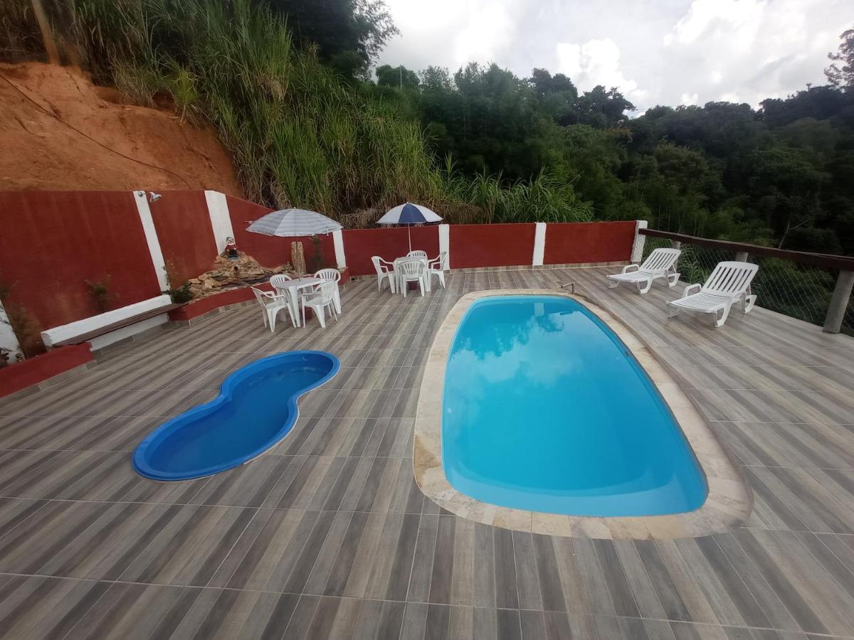 Chacara Recanto Das Pedras Para 8 Pessoas Serra Negra  Exteriör bild