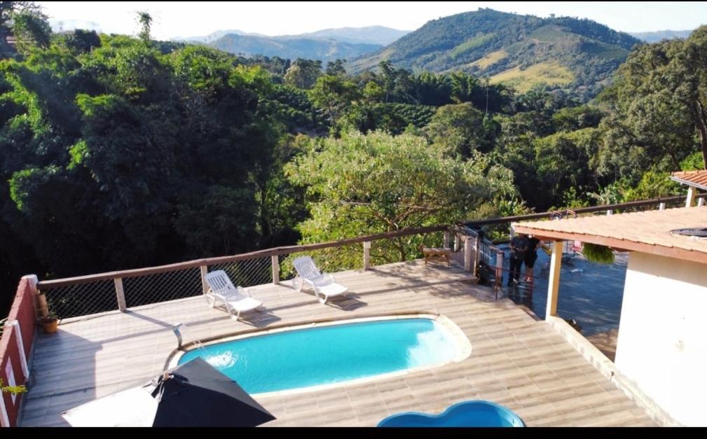 Chacara Recanto Das Pedras Para 8 Pessoas Serra Negra  Exteriör bild