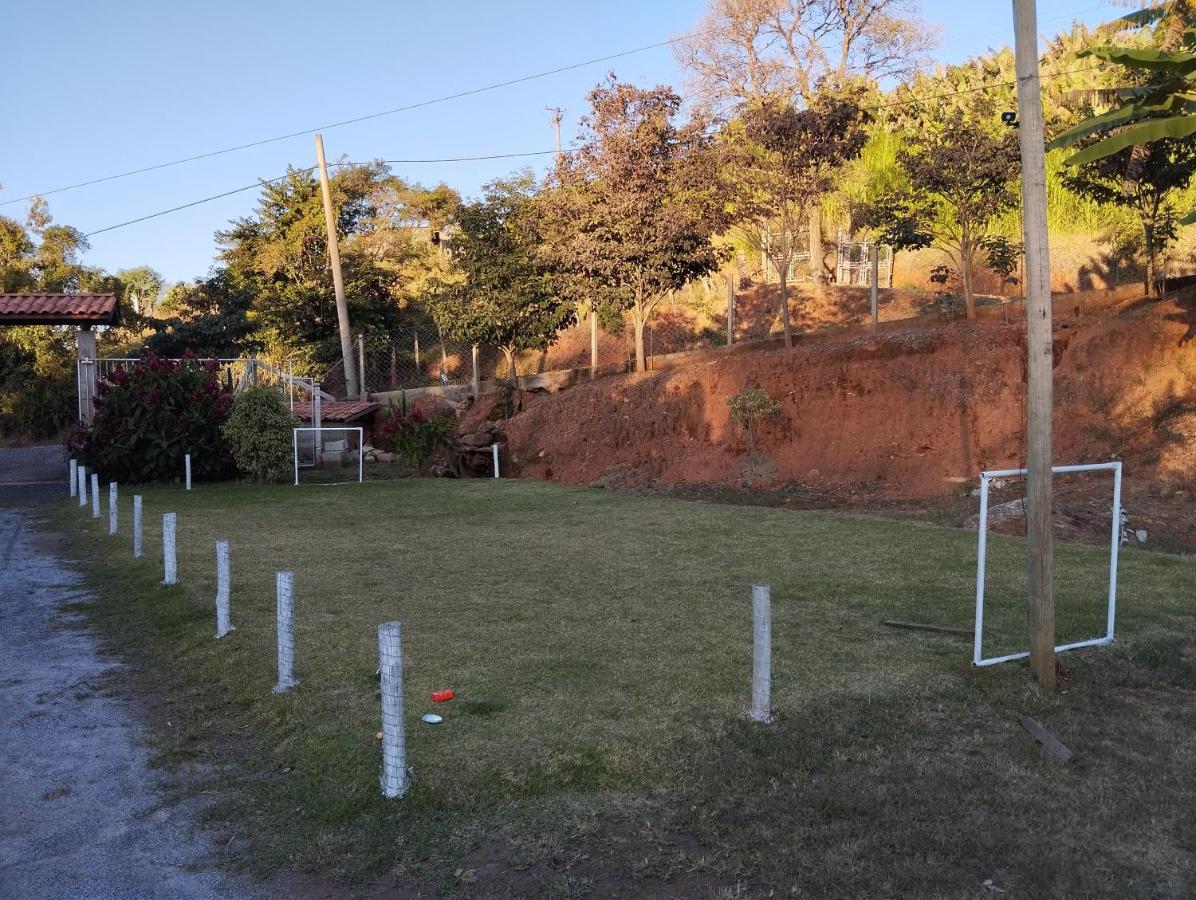 Chacara Recanto Das Pedras Para 8 Pessoas Serra Negra  Exteriör bild
