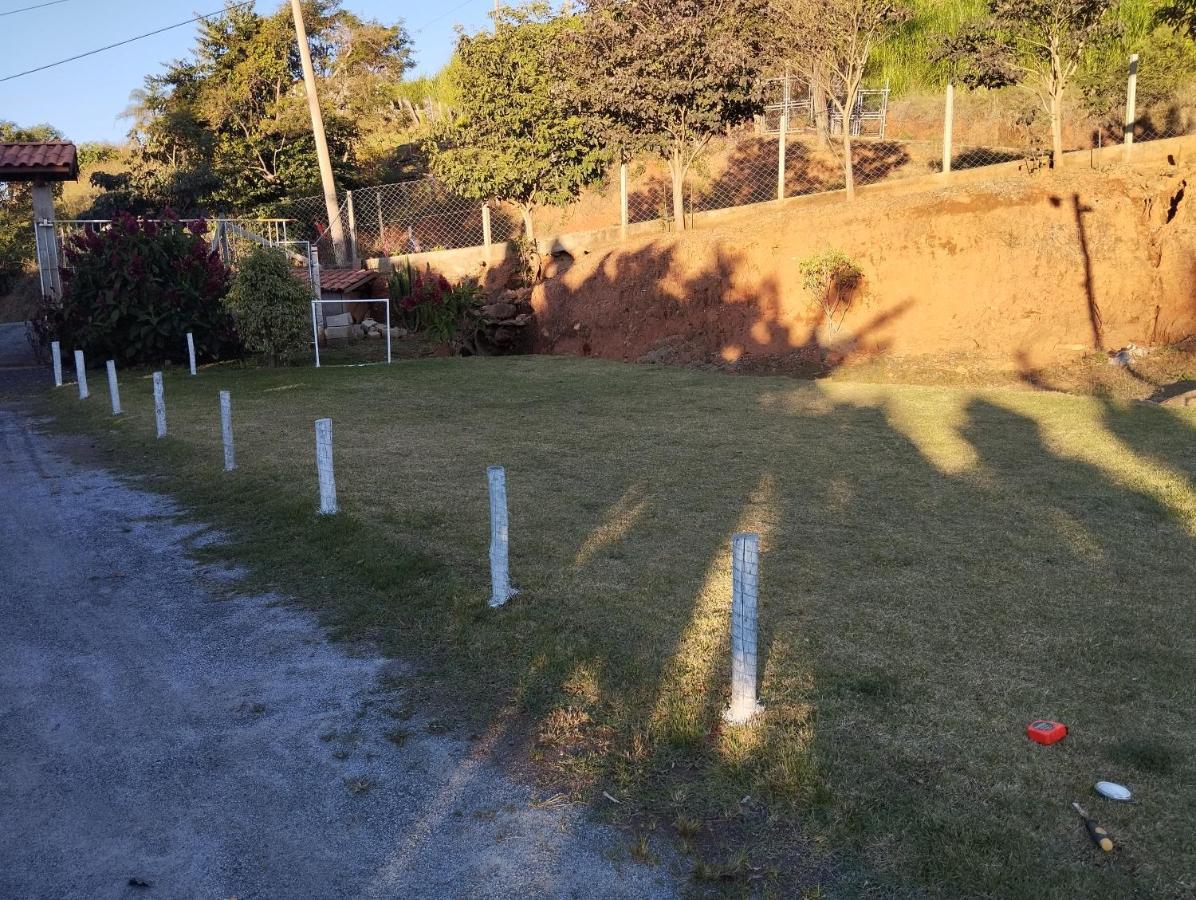 Chacara Recanto Das Pedras Para 8 Pessoas Serra Negra  Exteriör bild