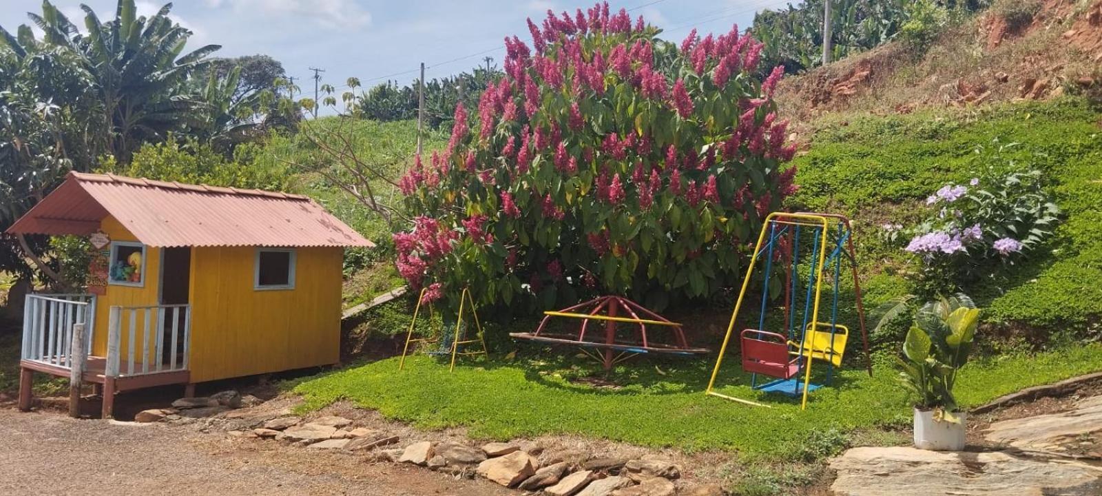 Chacara Recanto Das Pedras Para 8 Pessoas Serra Negra  Exteriör bild